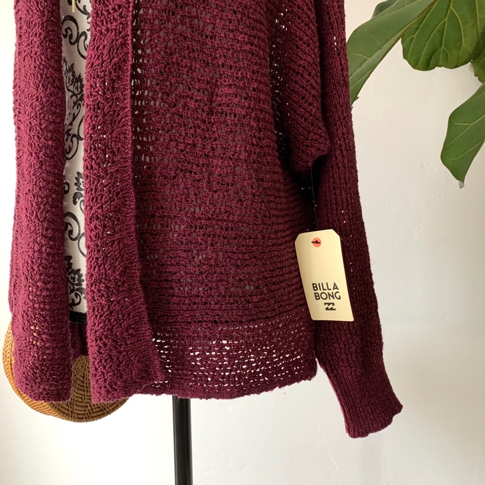 ๐ฅ๐ฅBILLABONG - OPEN KNIT CARDIGAN๐ฅ๐ฅ - Picture 3 of 4